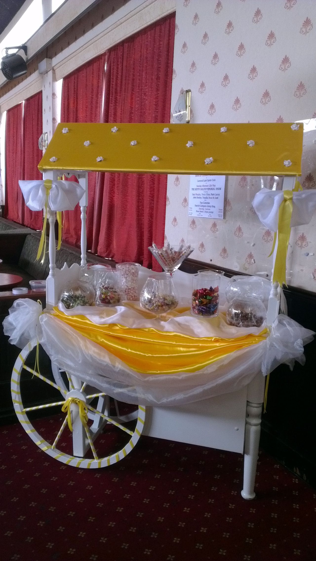Wirral candy cart